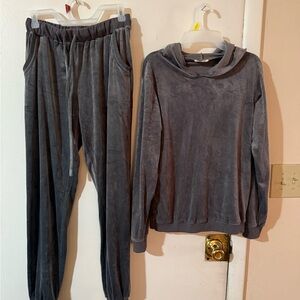 Hotouch Gray Lounge Set